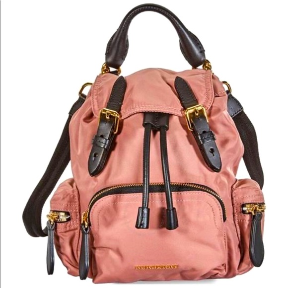 Burberry Bags Burberry Crossbodybackpack Small Nylon Rucksack Poshmark
